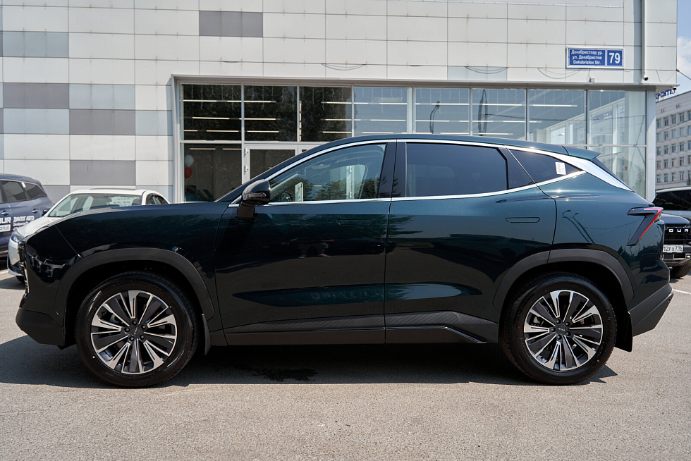 JETOUR DASHING , зеленый