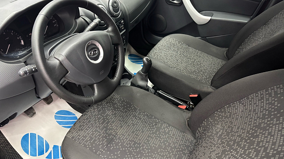 Lada (ВАЗ) Largus Comfort (5 мест), 2020 года, пробег 83575 км