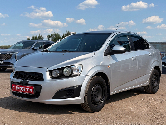 Chevrolet Aveo LT, 2012 года, пробег 211236 км
