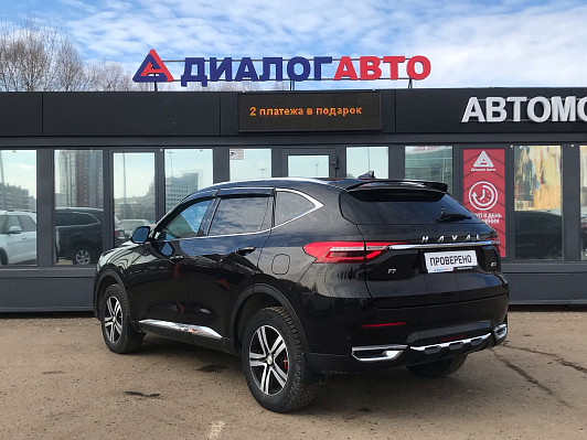 Haval F7 Elite, 2019 года, пробег 105000 км