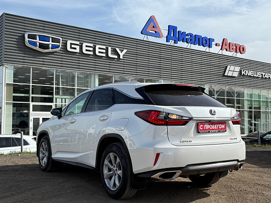 Lexus RX F SPORT EXECUTIVE, 2019 года, пробег 129655 км