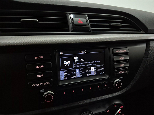 Kia Rio Comfort, 2017 года, пробег 168760 км