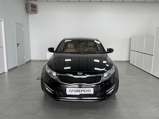 Kia Optima Luxe, 2013 года, пробег 184328 км
