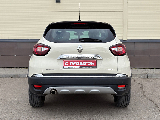 Renault Kaptur Extreme, 2017 года, пробег 140671 км