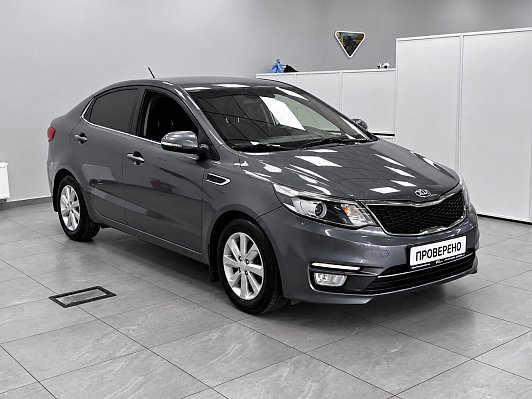 Kia Rio Luxe FCC, 2015 года, пробег 239000 км