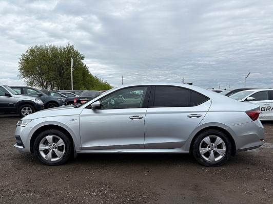 Skoda Octavia Ambition Plus, 2021 года, пробег 52509 км