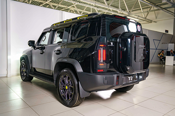 Jetour T2 Expedition, черный