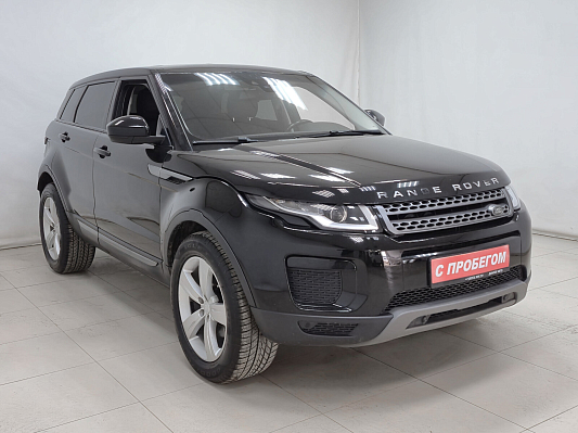 Land Rover Range Rover Evoque Pure, 2017 года, пробег 83818 км