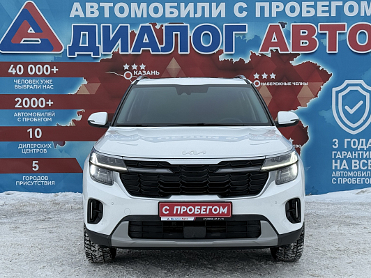 Kia Seltos Premium Edition, 2024 года, пробег 17500 км
