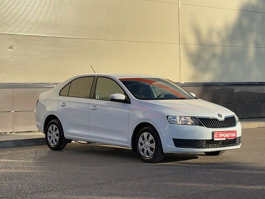 Skoda Rapid Hockey Edition Active, 2019 года, пробег 171097 км