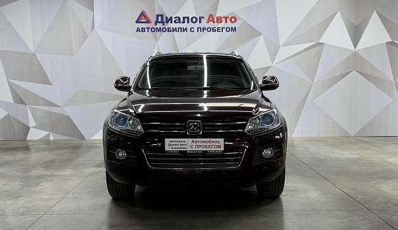 Zotye T600 Royal, 2017 года, пробег 88772 км