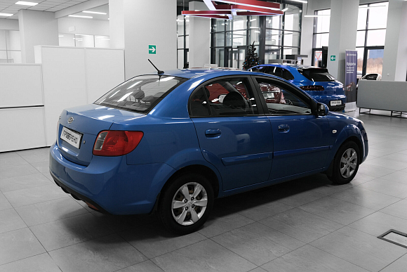 Kia Rio Luxe, 2011 года, пробег 248000 км