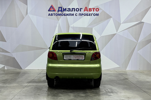 Daewoo Matiz, 2007 года, пробег 91484 км