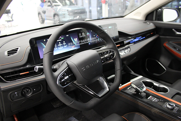 Omoda S5 GT Tech, серый