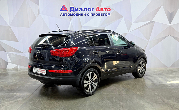 Kia Sportage Premium, 2012 года, пробег 216230 км