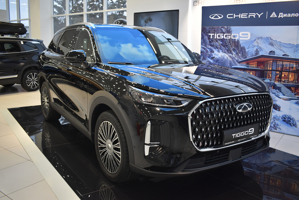 Chery Tiggo 9 Ультра / Ultra, черный