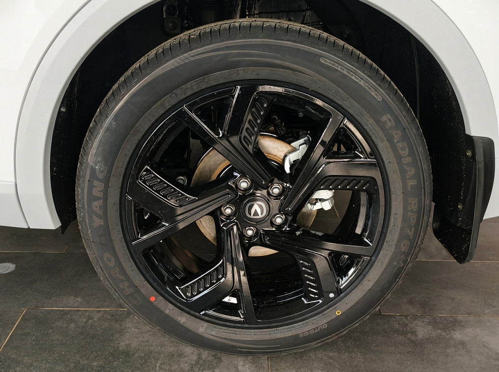 Changan UNI-S Техно, белый