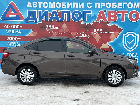 Lada (ВАЗ) Vesta, 2019 года, пробег 126900 км