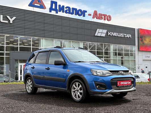 Lada (ВАЗ) Kalina Luxe Glonass 21947-52-X1B, 2017 года, пробег 158870 км