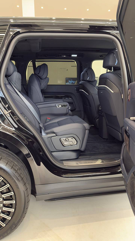 Zeekr 9X Hyper (5 seats), черный
