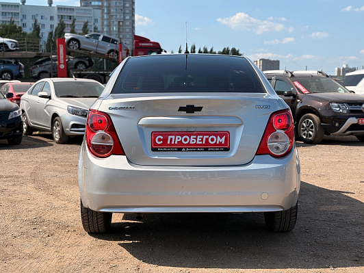 Chevrolet Aveo LT, 2012 года, пробег 211236 км