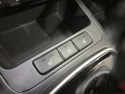 Kia Rio Luxe RED Line, 2017 года, пробег 87524 км