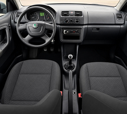 Skoda Fabia Ambition, 2012 года, пробег 176766 км
