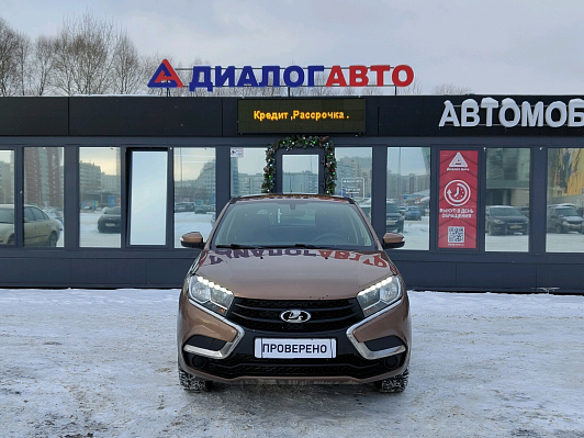 Lada (ВАЗ) XRAY Standard, 2016 года, пробег 160000 км