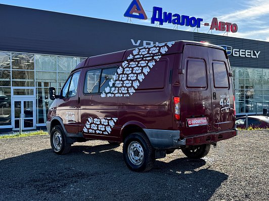 ГАЗ Соболь (2752), 2017 года, пробег 137045 км
