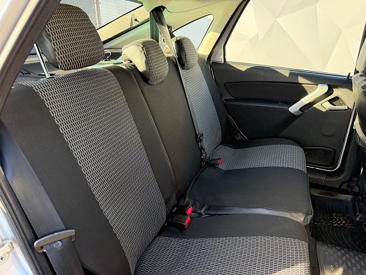 Lada (ВАЗ) Granta Comfort Multimedia Glonass 21911-51-00D, 2017 года, пробег 124000 км
