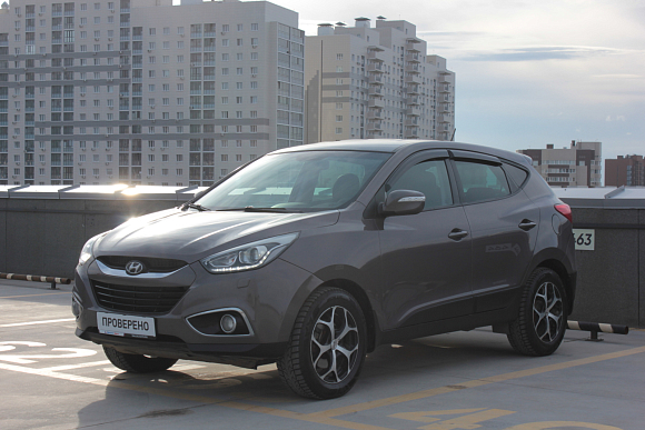 Hyundai ix35 Travel, 2014 года, пробег 241578 км