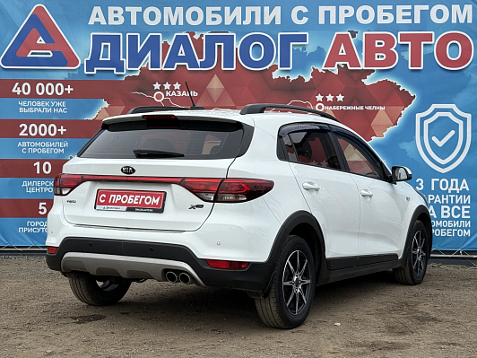 Kia Rio Luxe, 2018 года, пробег 130114 км