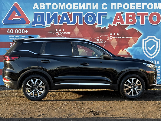 Chery Tiggo 7 Pro Prestige, 2022 года, пробег 77000 км