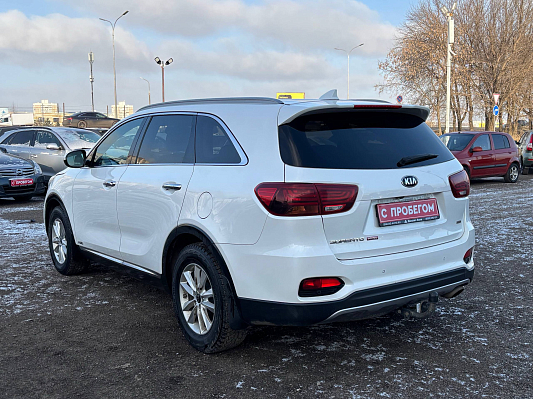 Kia Sorento Luxe, 2018 года, пробег 99342 км