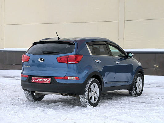 Kia Sportage Comfort, 2014 года, пробег 120171 км