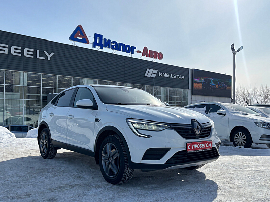 Renault Arkana Style, 2021 года, пробег 62330 км
