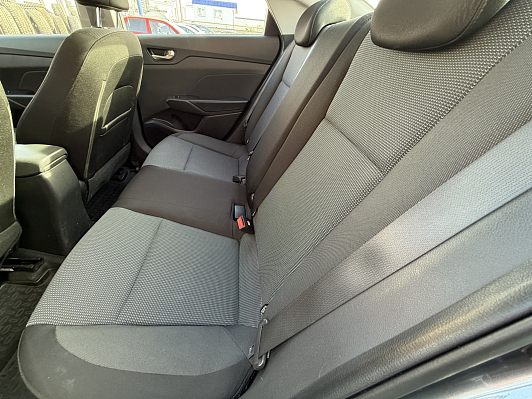 Hyundai Solaris Comfort, 2017 года, пробег 65077 км