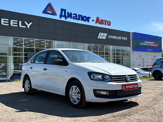 Volkswagen Polo Allstar, 2016 года, пробег 130000 км