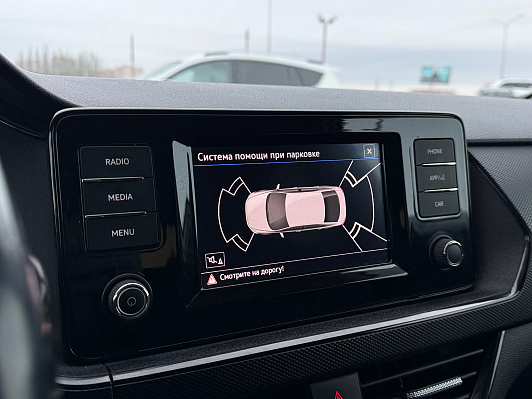 Volkswagen Polo Respect, 2020 года, пробег 73361 км