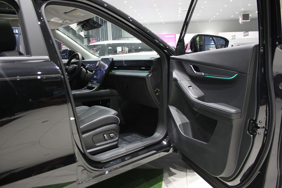 Jaecoo J6 Престиж, черный