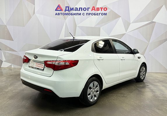 Kia Rio Comfort, 2014 года, пробег 232850 км