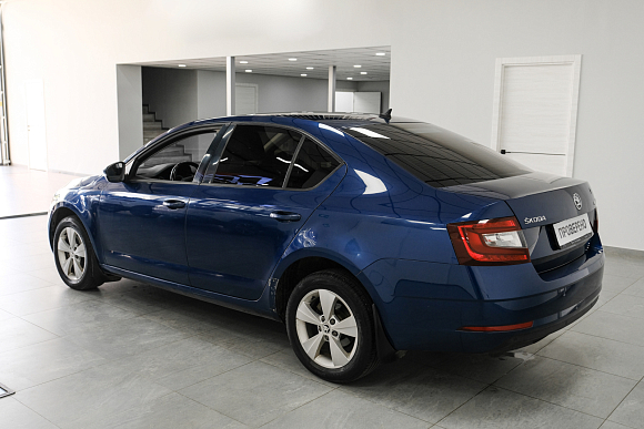Skoda Octavia Style, 2017 года, пробег 145836 км
