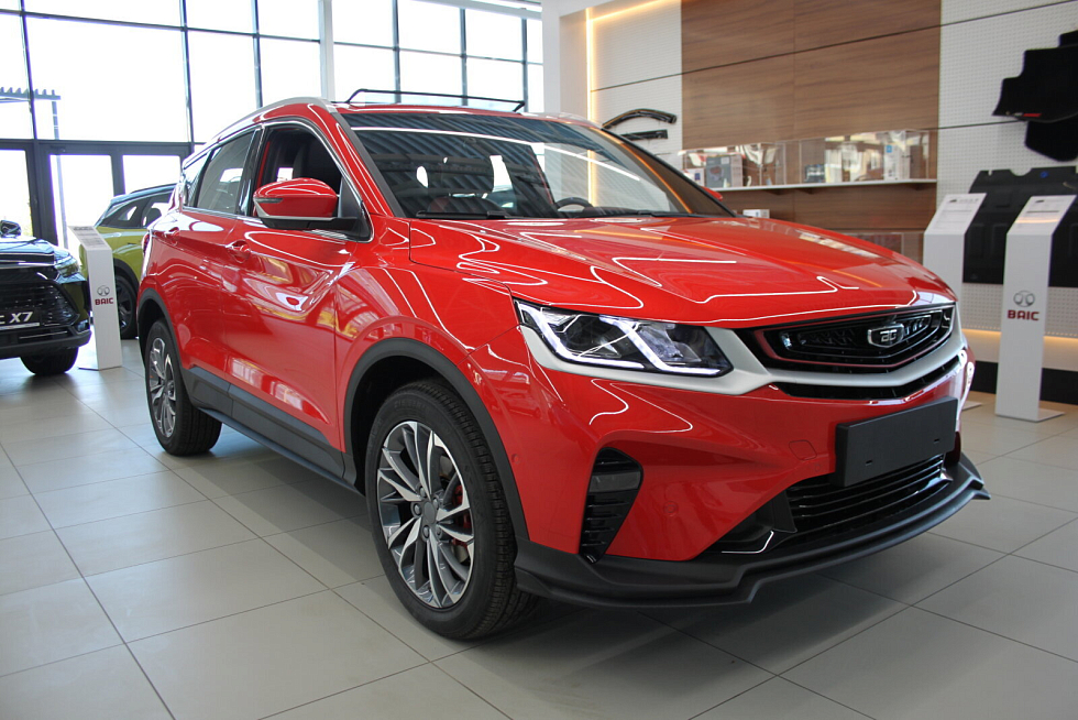 Belgee X50 Актив, красный