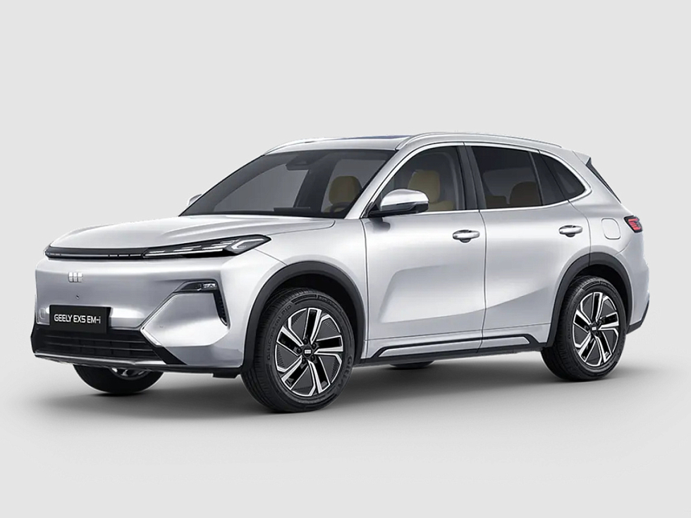 Geely EX5 EM-i Макс, белый