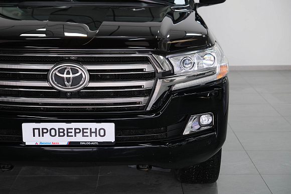 Toyota Land Cruiser, 2016 года, пробег 235278 км