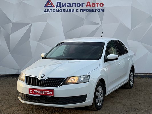 Skoda Rapid Hockey Edition Active, 2018 года, пробег 167194 км