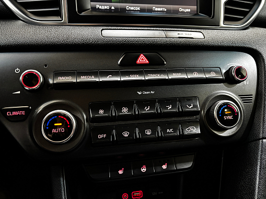 Kia Sportage Luxe, 2016 года, пробег 134642 км