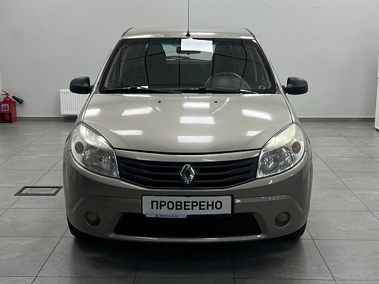 Renault Sandero Expression, 2011 года, пробег 137000 км