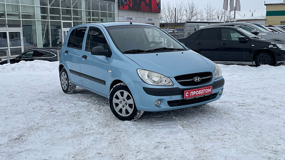 Hyundai Getz GL, 2010 года, пробег 108000 км