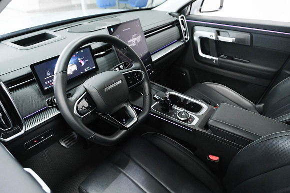 Jaecoo J7 Ultimate, 2024 года, пробег 22364 км